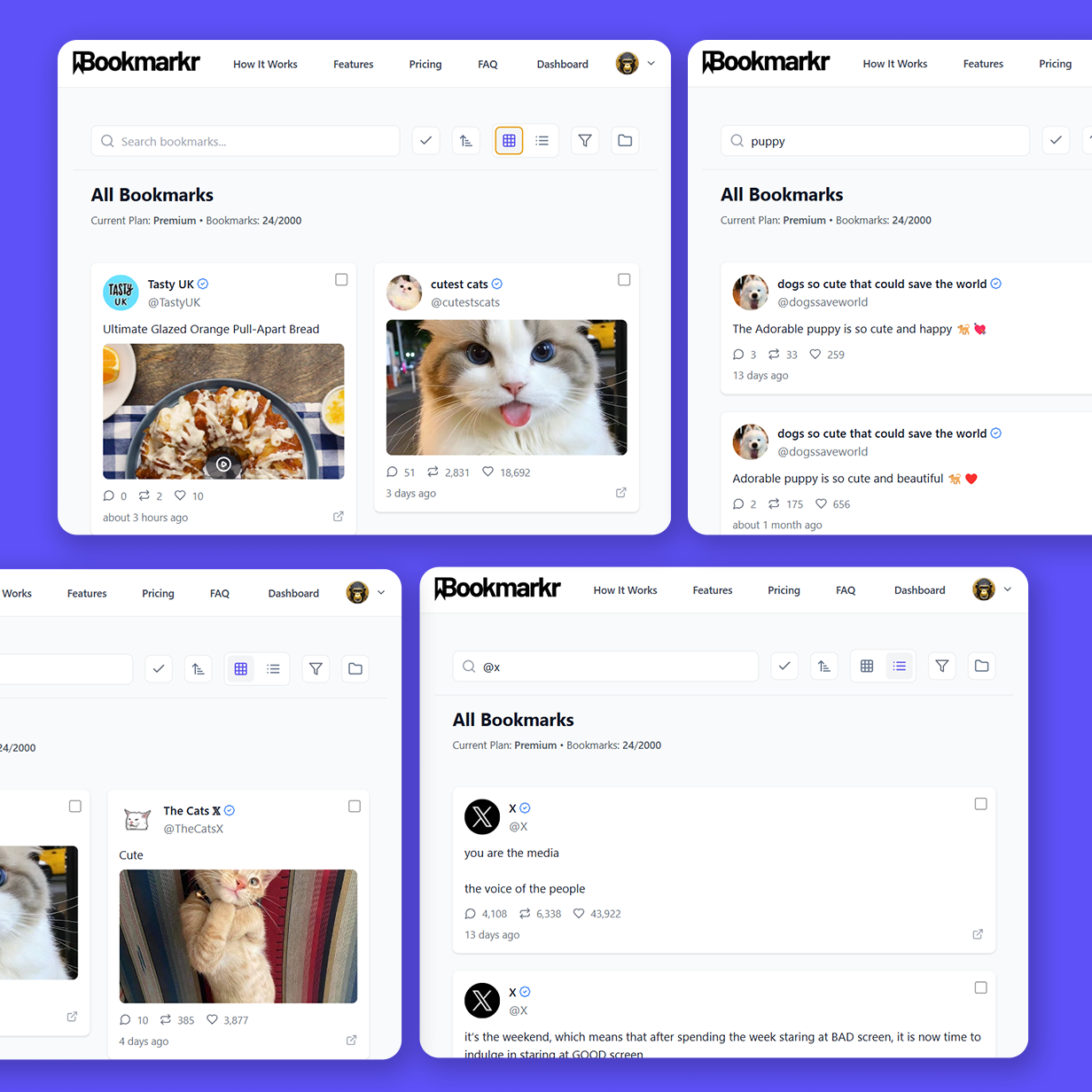 Bookmark Pro Bookmarkr